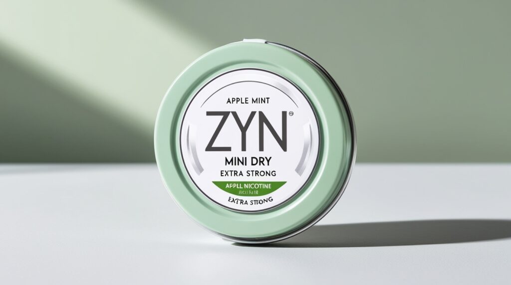 Apple mint ZYN Mini Dry Extra Strong